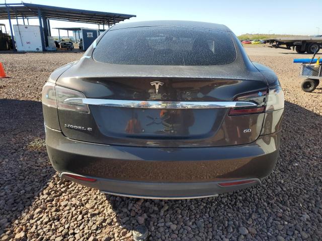 5YJSA1CG0DFP08521 - 2013 TESLA MODEL S 棕色 照片 6