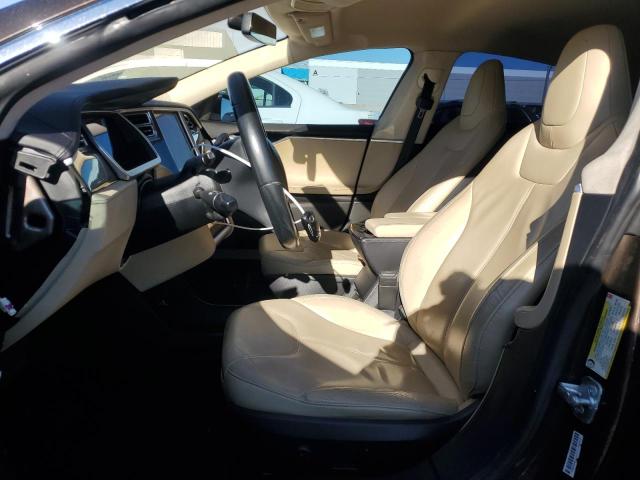 5YJSA1CG0DFP08521 - 2013 TESLA MODEL S 棕色 照片 7
