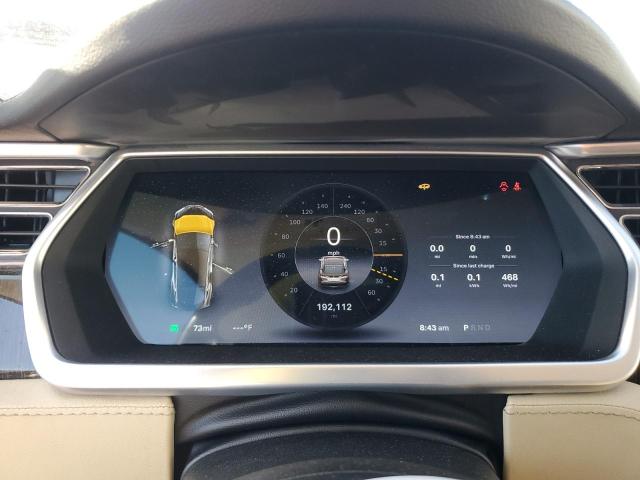 5YJSA1CG0DFP08521 - 2013 TESLA MODEL S 棕色 照片 9