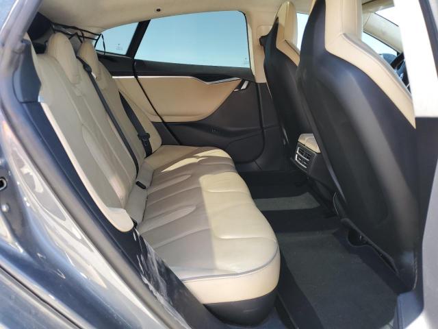 5YJSA1CN6DFP24916 - 2013 TESLA MODEL S Մոխրագույն լուսանկար 10