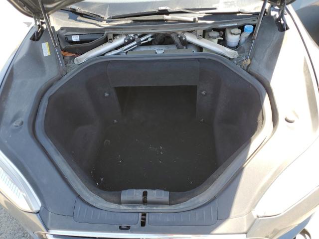 5YJSA1CN6DFP24916 - 2013 TESLA MODEL S Մոխրագույն լուսանկար 11