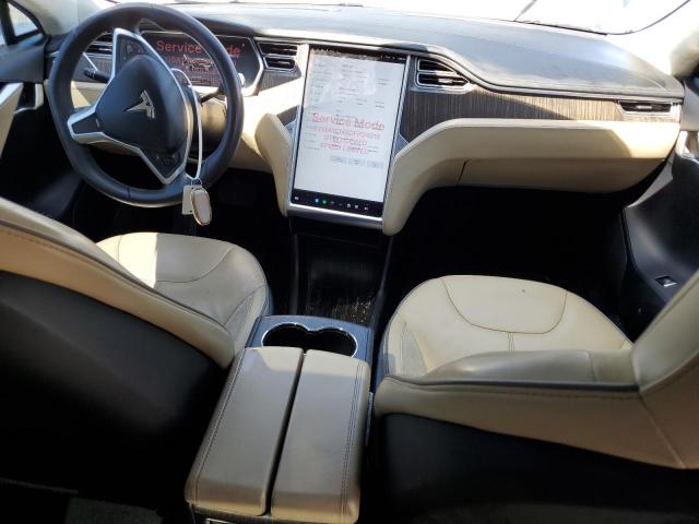 5YJSA1CN6DFP24916 - 2013 TESLA MODEL S Մոխրագույն լուսանկար 8