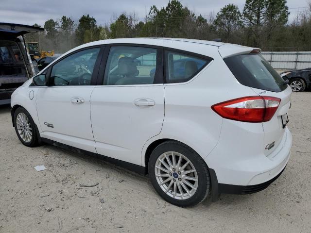 1FADP5CU3DL516274 - 2013 FORD C-MAX PREMIUM WHITE photo 2