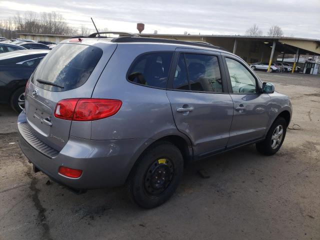 5NMSG13D48H220195 - 2008 HYUNDAI SANTA FE GLS GRAY photo 3