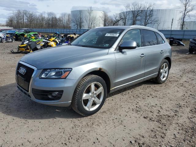 WA1VKBFP4AA004977 - 2010 AUDI Q5 PRESTIGE GRAY photo 1