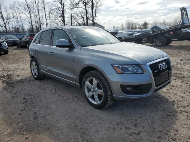 WA1VKBFP4AA004977 - 2010 AUDI Q5 PRESTIGE GRAY photo 4