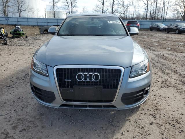 WA1VKBFP4AA004977 - 2010 AUDI Q5 PRESTIGE GRAY photo 5