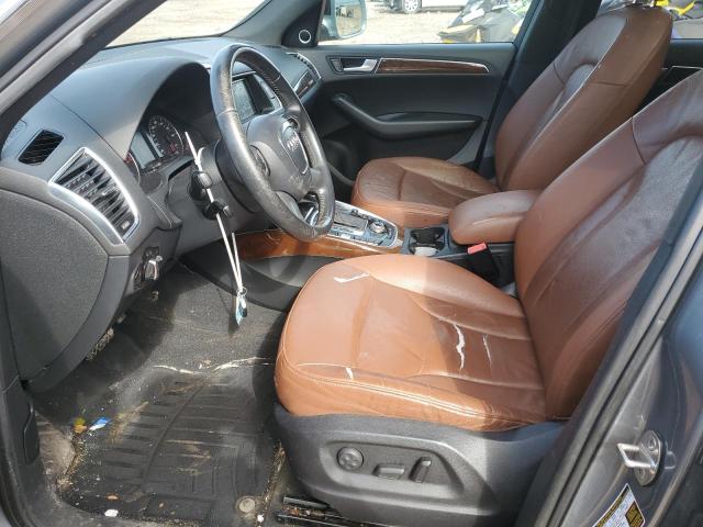WA1VKBFP4AA004977 - 2010 AUDI Q5 PRESTIGE GRAY photo 7