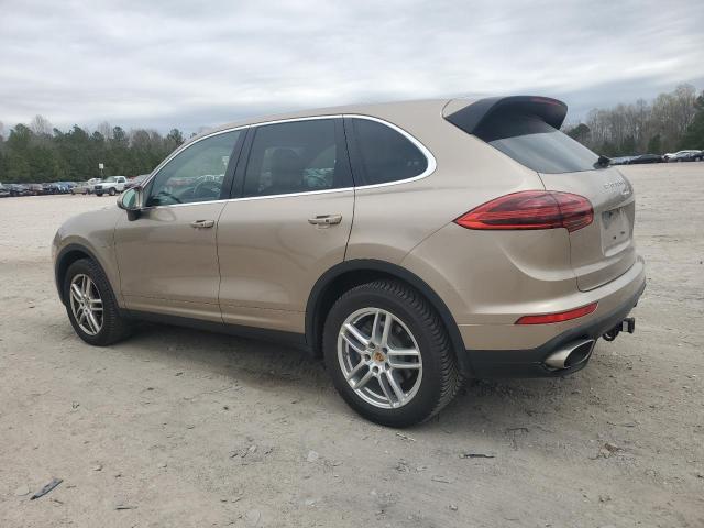 WP1AF2A26FLA37039 - 2015 PORSCHE CAYENNE TAN photo 2