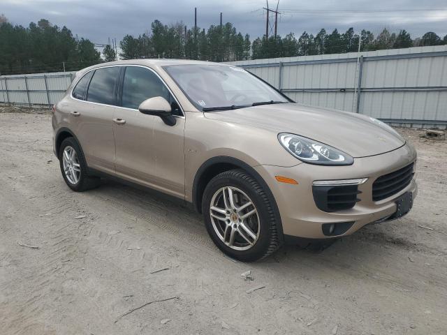 WP1AF2A26FLA37039 - 2015 PORSCHE CAYENNE TAN photo 4