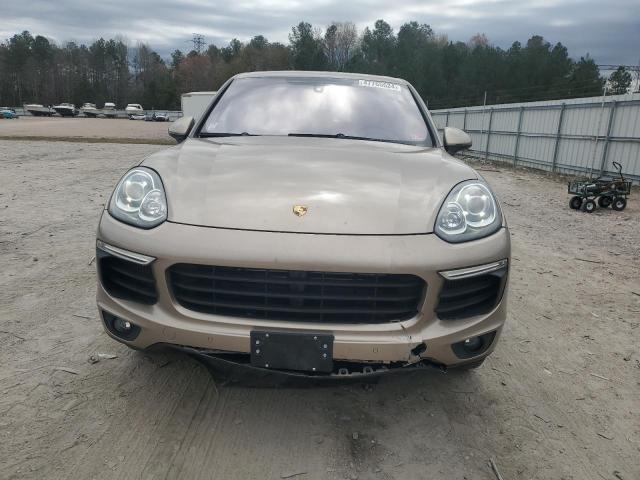 WP1AF2A26FLA37039 - 2015 PORSCHE CAYENNE TAN photo 5