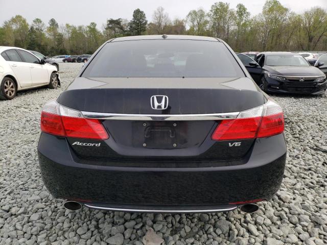 1HGCR3F80DA016766 - 2013 HONDA ACCORD EXL BLACK photo 6