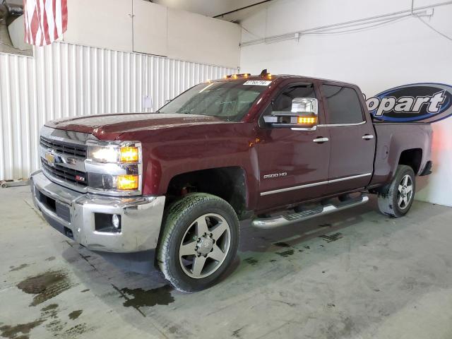 2016 CHEVROLET SILVERADO K2500 HEAVY DUTY LTZ, 