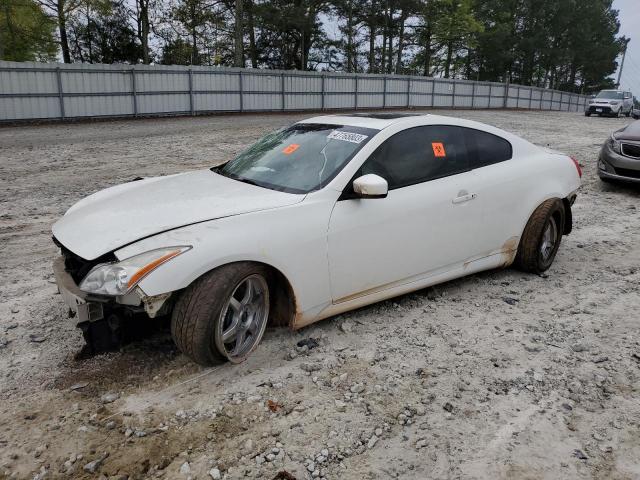 JNKCV64F29M650680 - 2009 INFINITI G37 WHITE photo 1