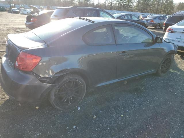 JTKDE177760123534 - 2006 TOYOTA SCION TC 灰色 照片 3