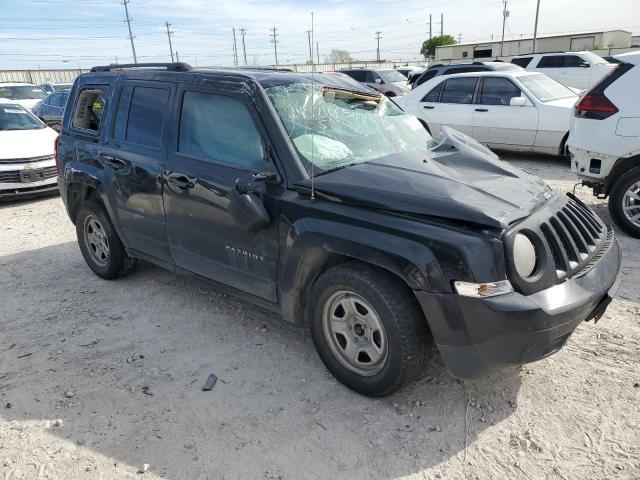 1C4NJPBBXED758101 - 2021 JEEP PATRIOT SPORT BLACK photo 4