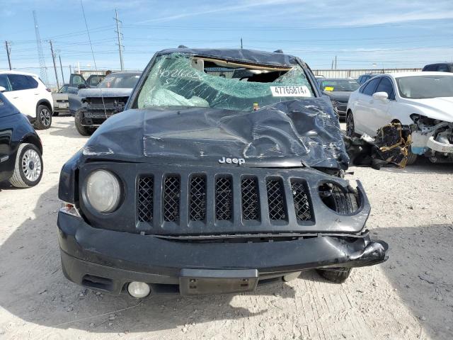 1C4NJPBBXED758101 - 2021 JEEP PATRIOT SPORT BLACK photo 5