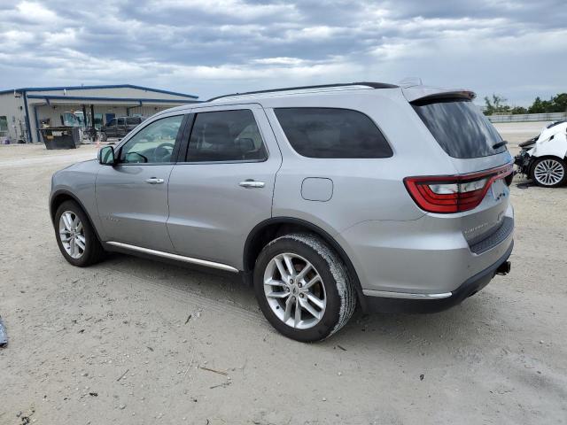 1C4RDJEG5EC491226 - 2014 DODGE DURANGO CITADEL SILVER photo 2