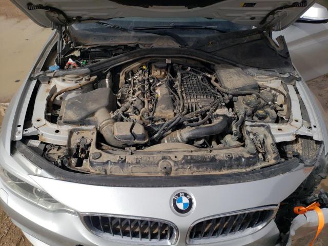 WBA4P3C35HK528831 - 2017 BMW 440XI SILVER photo 11