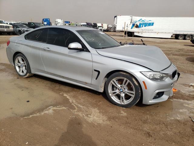 WBA4P3C35HK528831 - 2017 BMW 440XI SILVER photo 4