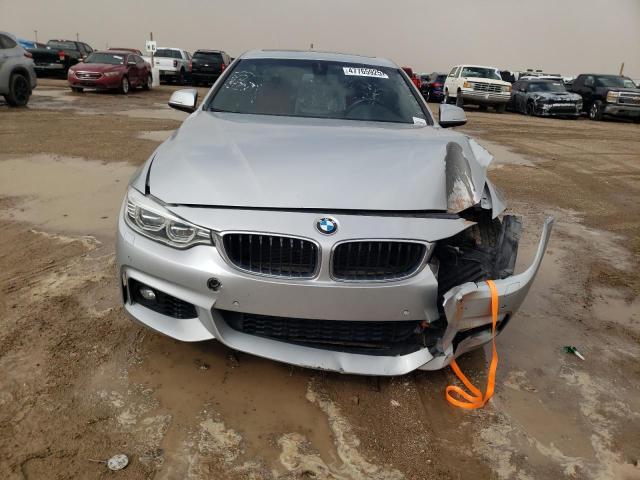 WBA4P3C35HK528831 - 2017 BMW 440XI SILVER photo 5