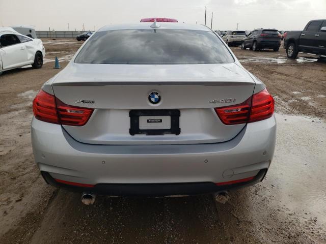 WBA4P3C35HK528831 - 2017 BMW 440XI SILVER photo 6