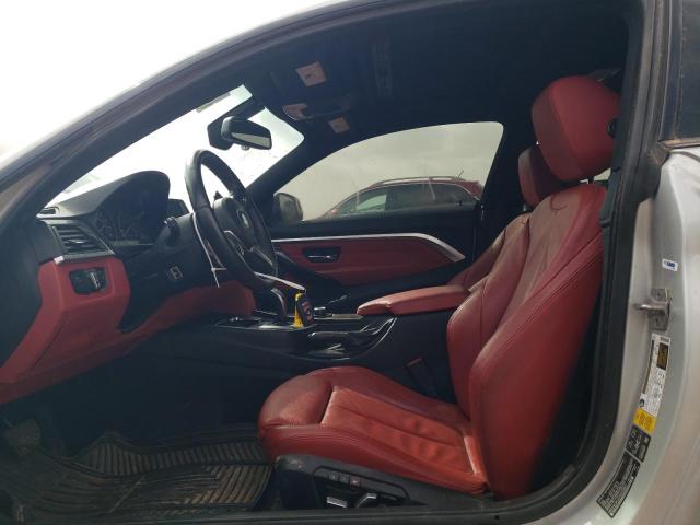 WBA4P3C35HK528831 - 2017 BMW 440XI SILVER photo 7