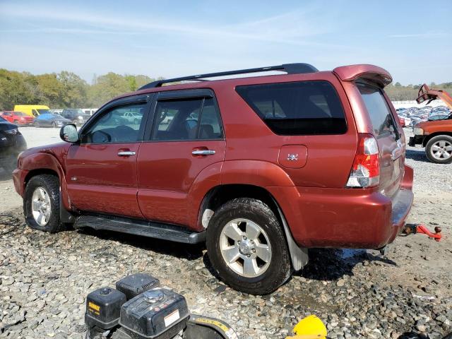 JTEZU14RX78067674 - 2007 TOYOTA 4RUNNER SR5 BURGUNDY photo 2