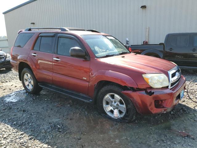 JTEZU14RX78067674 - 2007 TOYOTA 4RUNNER SR5 BURGUNDY photo 4