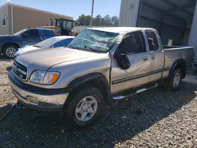5TBRT34182S293609 - 2002 TOYOTA TUNDRA ACCESS CAB 金色 照片 1