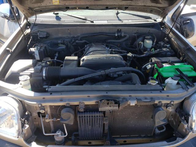 5TBRT34182S293609 - 2002 TOYOTA TUNDRA ACCESS CAB 金色 照片 11