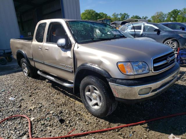 5TBRT34182S293609 - 2002 TOYOTA TUNDRA ACCESS CAB 金色 照片 4