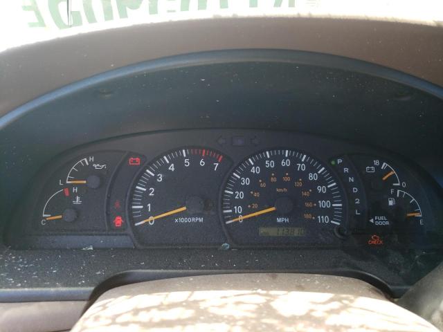 5TBRT34182S293609 - 2002 TOYOTA TUNDRA ACCESS CAB 金色 照片 9