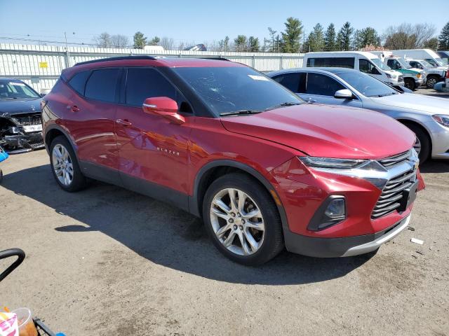 3GNKBHRS1KS663795 - 2019 CHEVROLET BLAZER 3LT RED photo 4