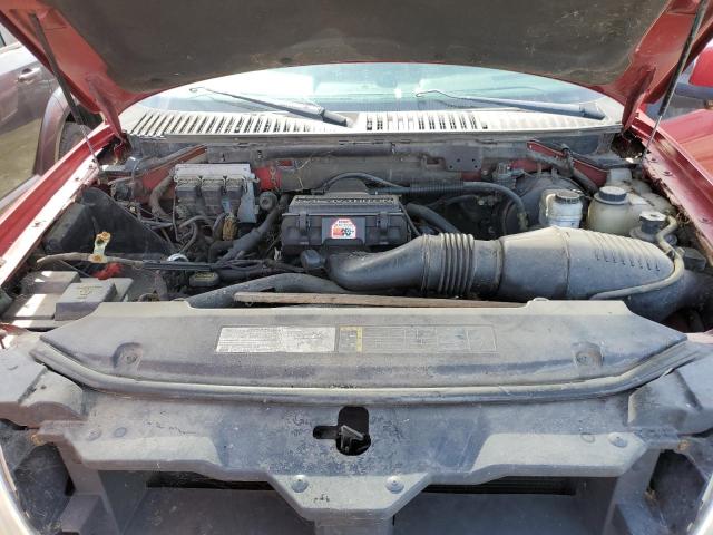 5LMFU28565LJ21513 - 2005 LINCOLN NAVIGATOR ბურგუნდია ფოტო 11