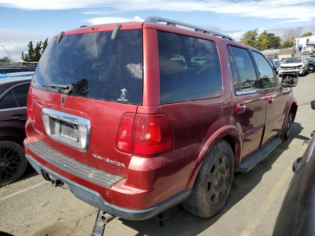 5LMFU28565LJ21513 - 2005 LINCOLN NAVIGATOR BURGUNDY photo 3