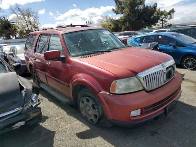 5LMFU28565LJ21513 - 2005 LINCOLN NAVIGATOR ბურგუნდია ფოტო 4