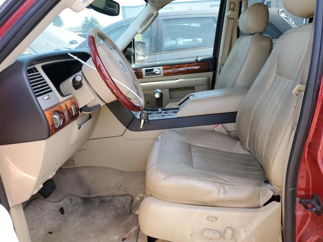 5LMFU28565LJ21513 - 2005 LINCOLN NAVIGATOR ბურგუნდია ფოტო 7