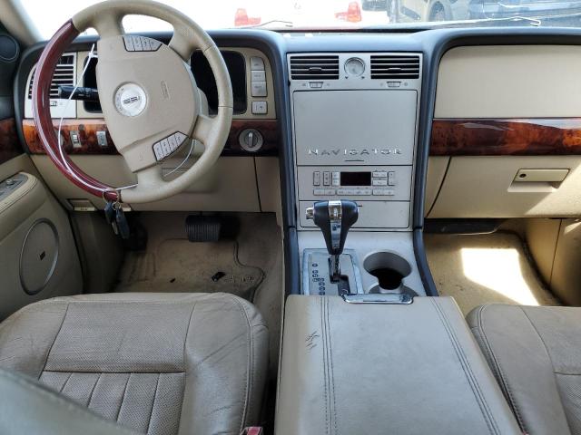 5LMFU28565LJ21513 - 2005 LINCOLN NAVIGATOR BURGUNDY photo 8