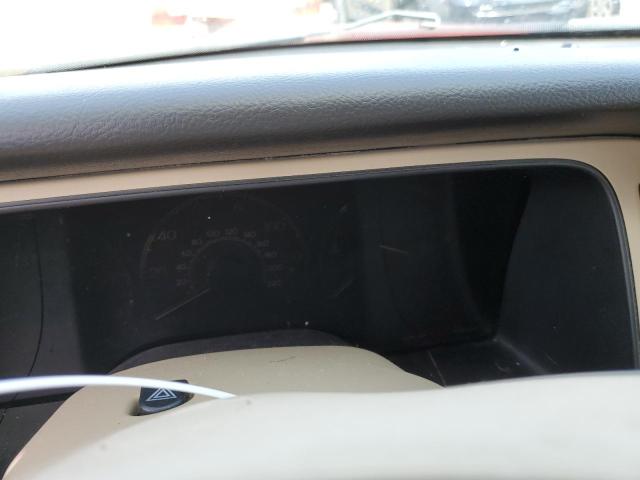 5LMFU28565LJ21513 - 2005 LINCOLN NAVIGATOR ბურგუნდია ფოტო 9