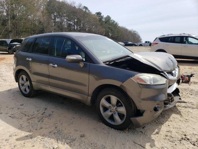 5J8TB182X7A001732 - 2007 ACURA RDX GRAY photo 4