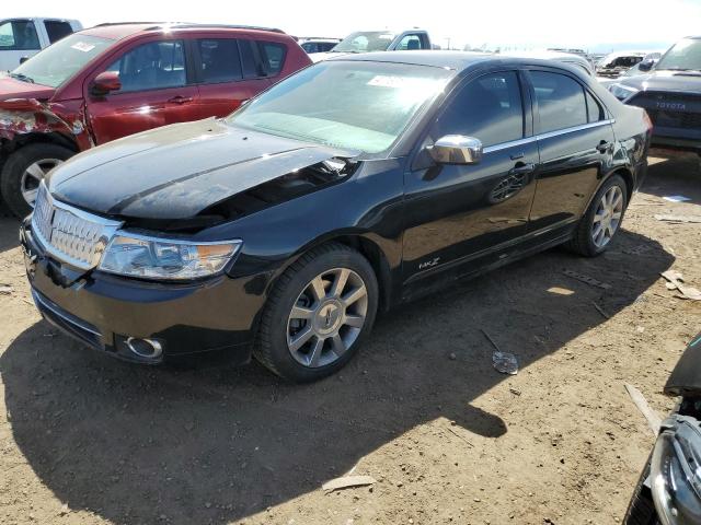 3LNHM26T49R613283 - 2009 LINCOLN MKZ BLACK photo 1