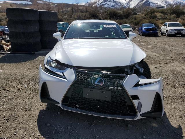 JTHCM1D22H5023635 - 2017 LEXUS IS 300 WHITE photo 5