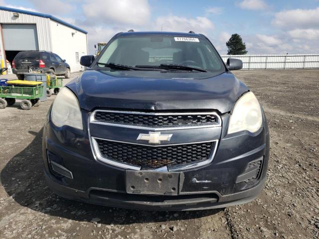 2CNFLEEC7B6471845 - 2011 CHEVROLET EQUINOX LT BLACK photo 5