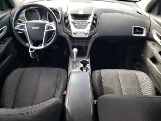 2CNFLEEC7B6471845 - 2011 CHEVROLET EQUINOX LT BLACK photo 8