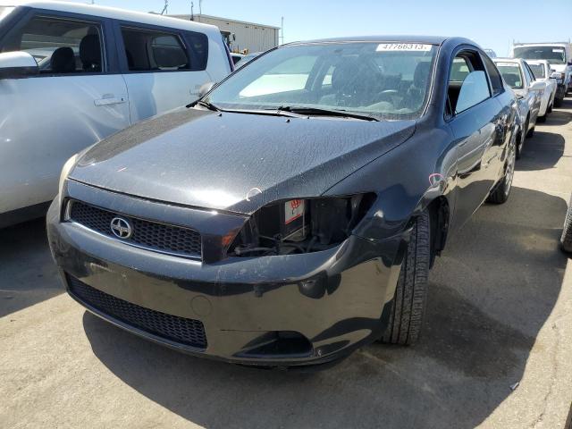 JTKDE167160077281 - 2006 TOYOTA SCION TC BLACK photo 1
