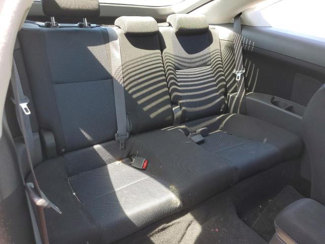 JTKDE167160077281 - 2006 TOYOTA SCION TC BLACK photo 10