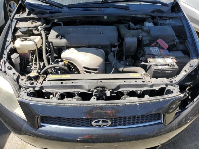 JTKDE167160077281 - 2006 TOYOTA SCION TC BLACK photo 11