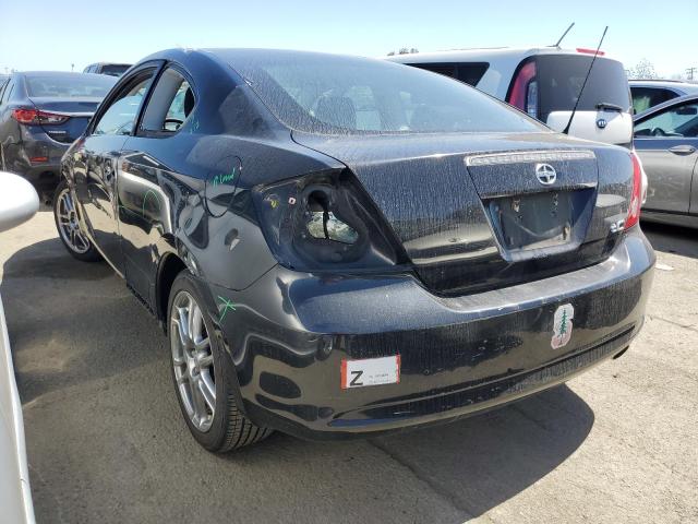 JTKDE167160077281 - 2006 TOYOTA SCION TC BLACK photo 2