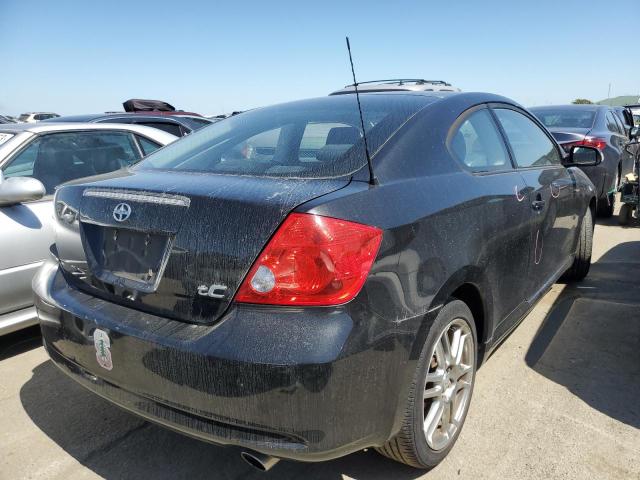 JTKDE167160077281 - 2006 TOYOTA SCION TC BLACK photo 3
